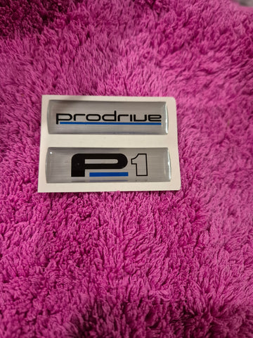 Replacement replica stickers for Oem Sti fuel cap cover.