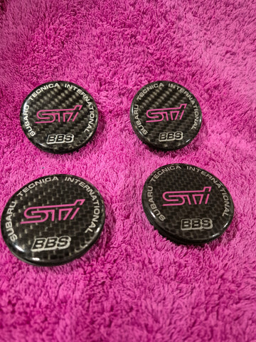 OEM BBS centre caps