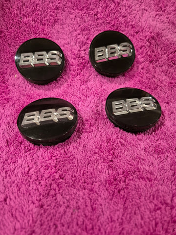 OEM BBS 56mm centre caps.