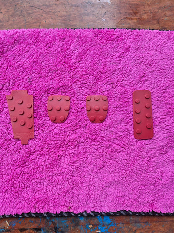 STI Pedal Pad Covers replacement rubbers GC8/GM8/GF8/GDB ST3600055020