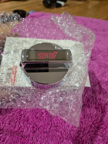 Oem BNIB Sti fuel cap cover