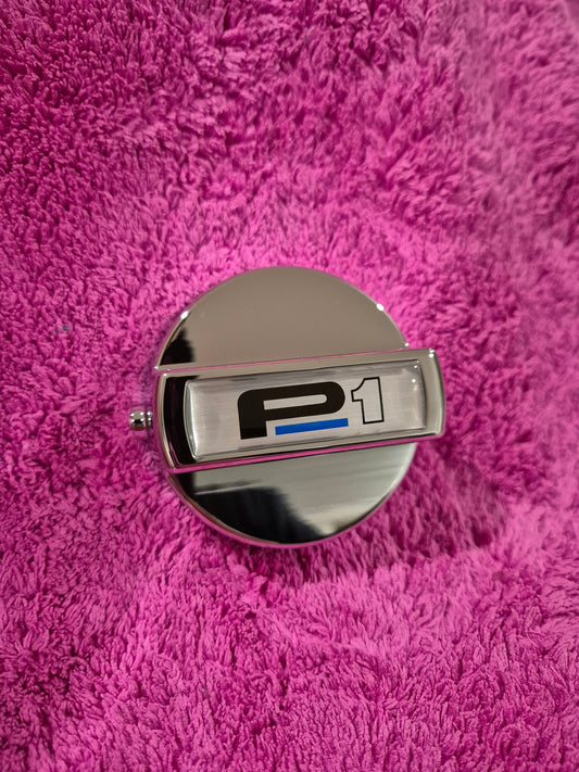 Replica Sti fuel cap cover