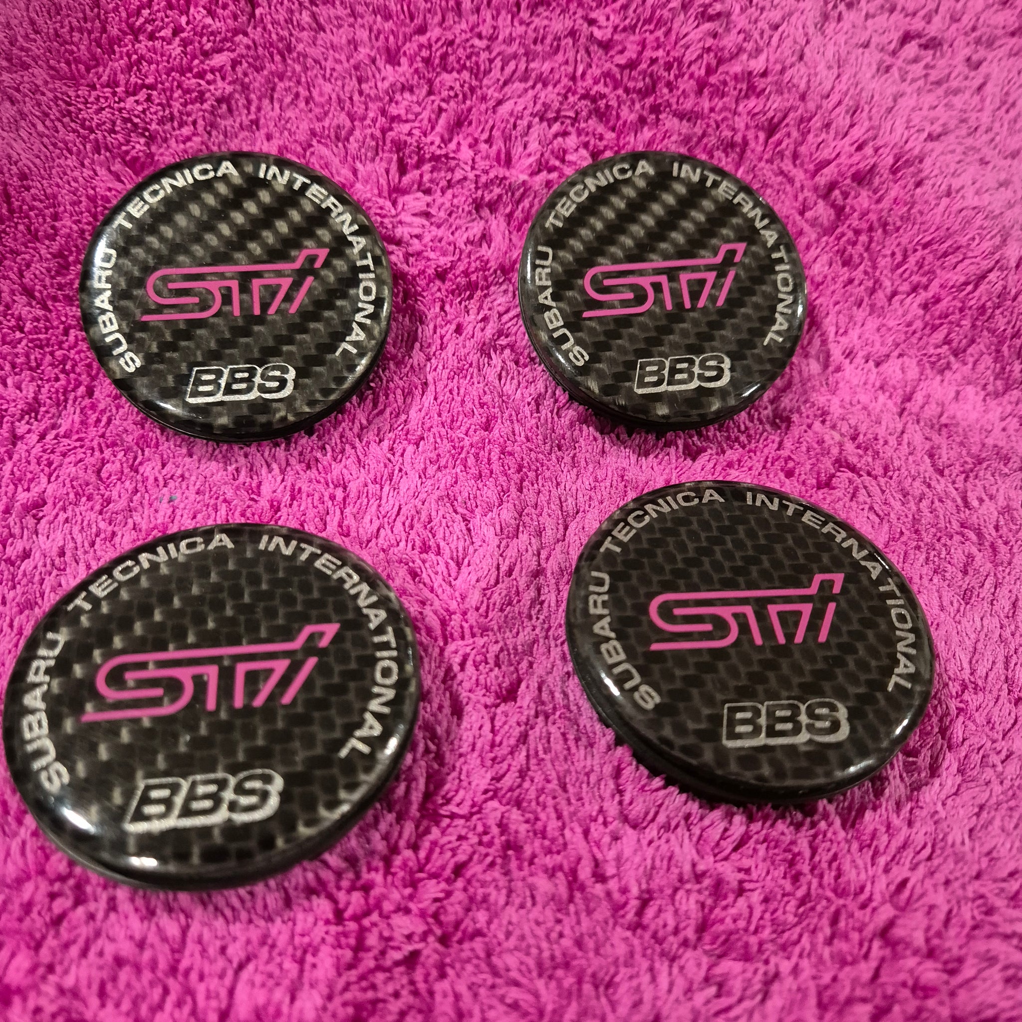 OEM BBS centre caps