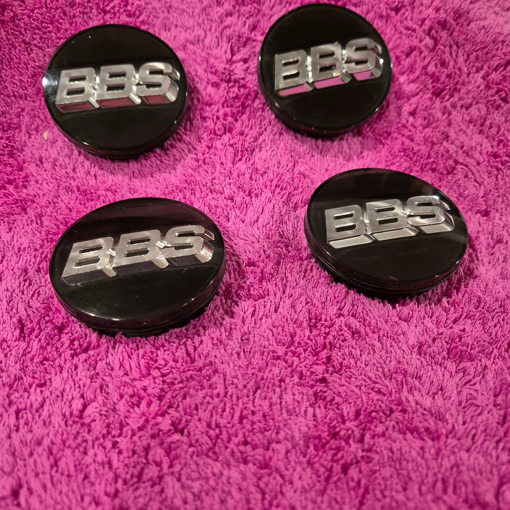 OEM BBS 56mm centre caps.