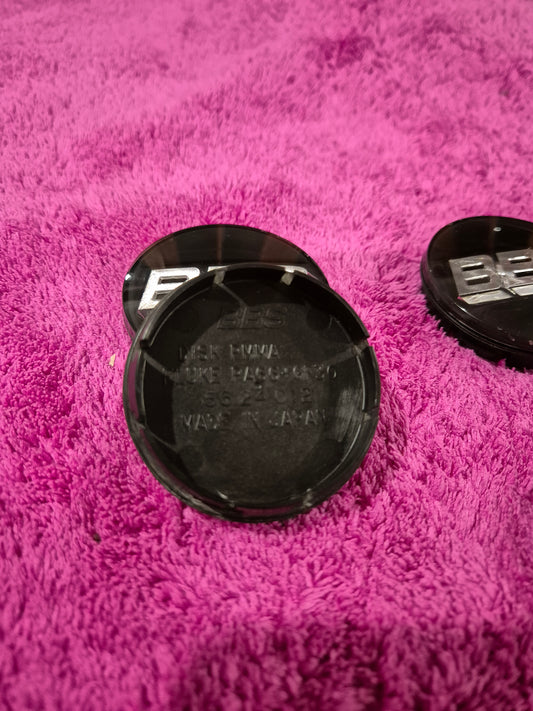 OEM BBS 56mm centre caps.