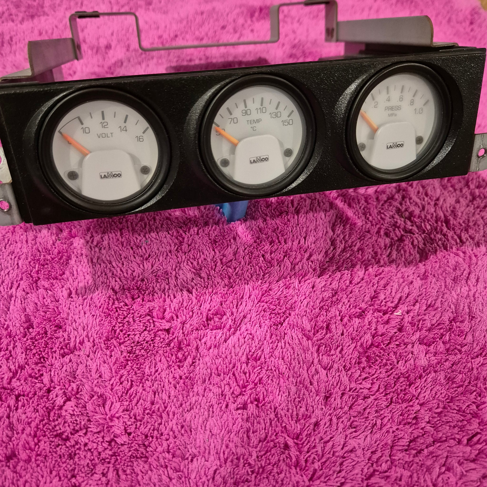OEM Lamco Gauges with optional sensors and wiring