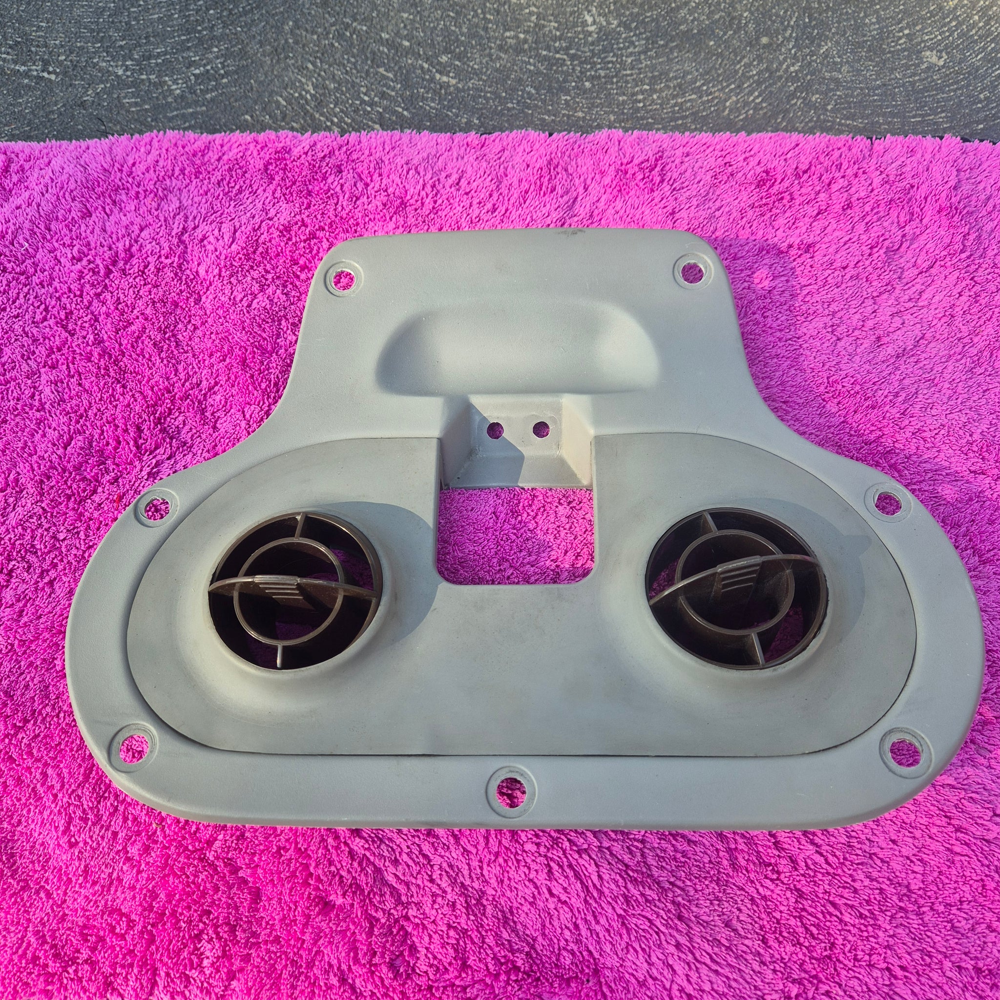 OEM Roof vent interior trim for GC8 with directional vents