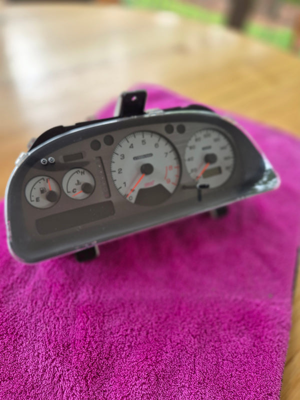 Subaru Impreza 97-00 GC8/GF8/GM8 Facelift cluster gauge lens **** Postage is for one item only***