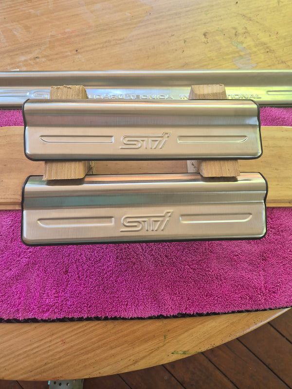 Subaru Impreza Sedan and Wagon WRX STi (GC8/GF8) Scuff Plate