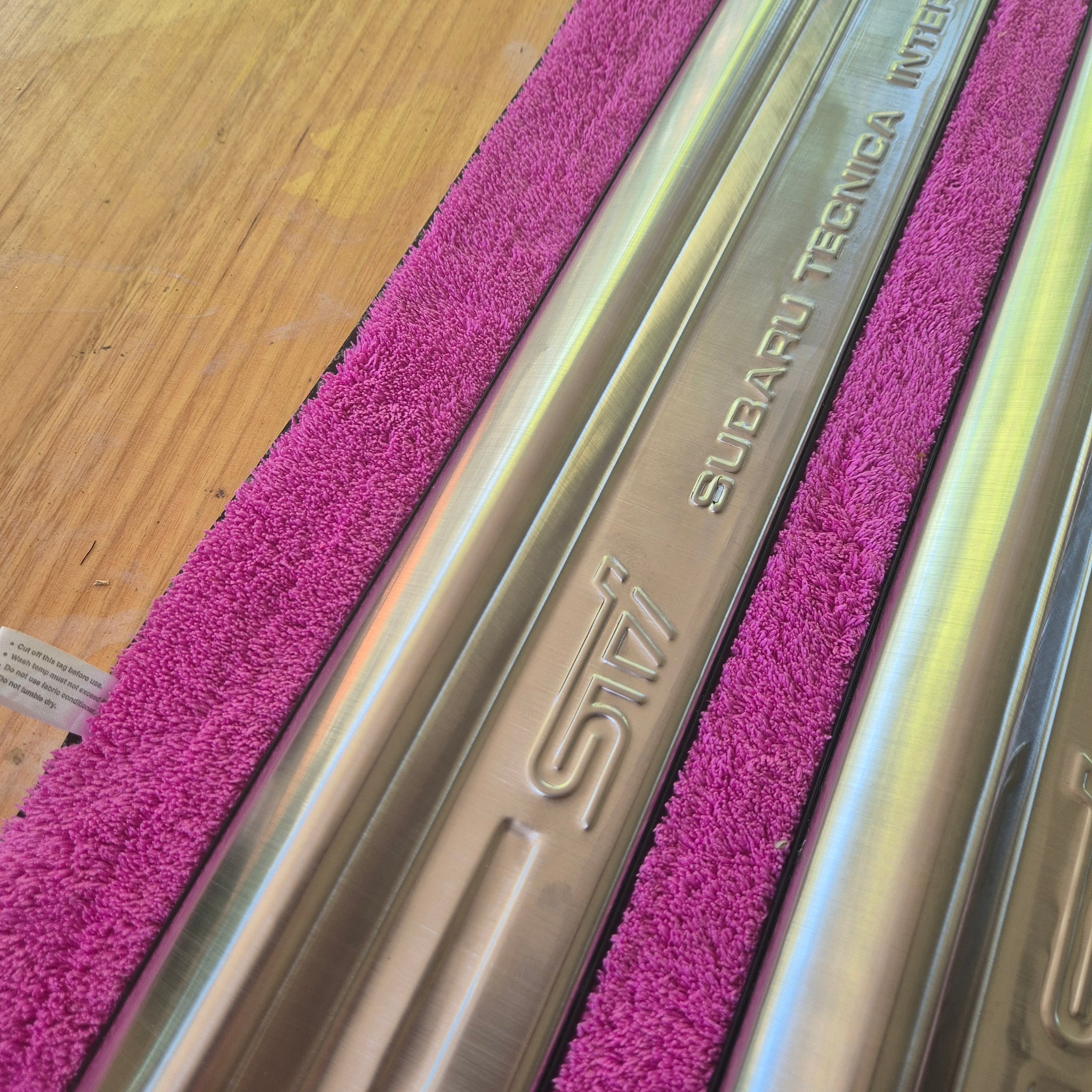 1997+ USDM Subaru Impreza Sedan and Wagon WRX STi (GC8/GF8) Sill Plate/Scuff Plate *** Postage is for one set of sills only***