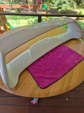 Genuine OEM Version 5 WRX Sti High Rise Boot Spoiler/Wing