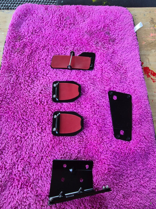 STI Pedal Pad Covers Set MT Black Impreza GC8/GM8/GF8/GDB ST3600055020