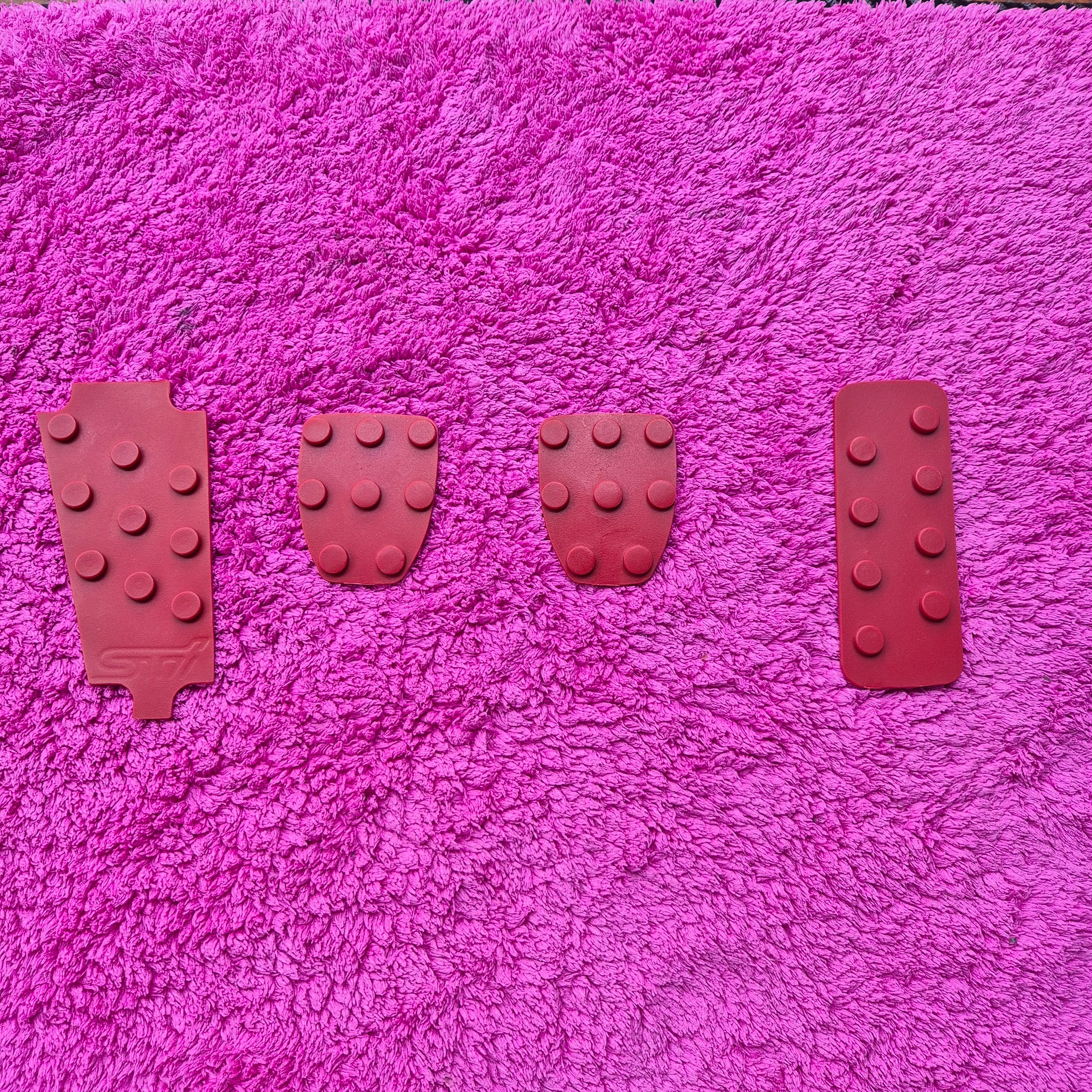 STI Pedal Pad Covers replacement rubbers GC8/GM8/GF8/GDB ST3600055020