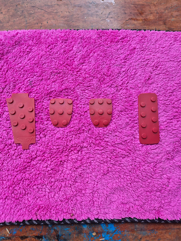 STI Pedal Pad Covers replacement rubbers GC8/GM8/GF8/GDB ST3600055020