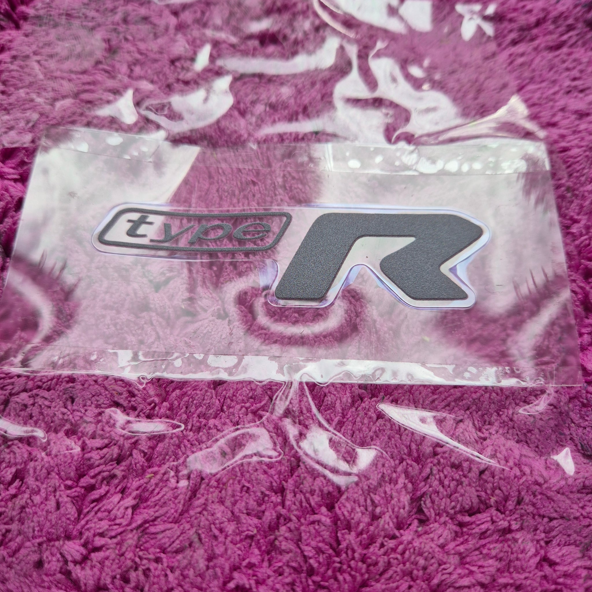 Type R sticker 93081FA100 GM8