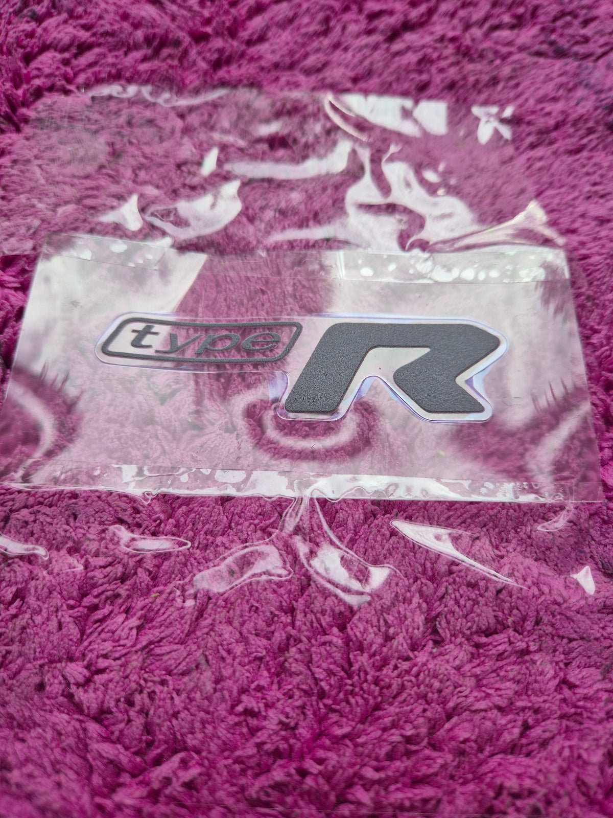 Tripple R Sticker Type R sticker 93081FA100 GM8
