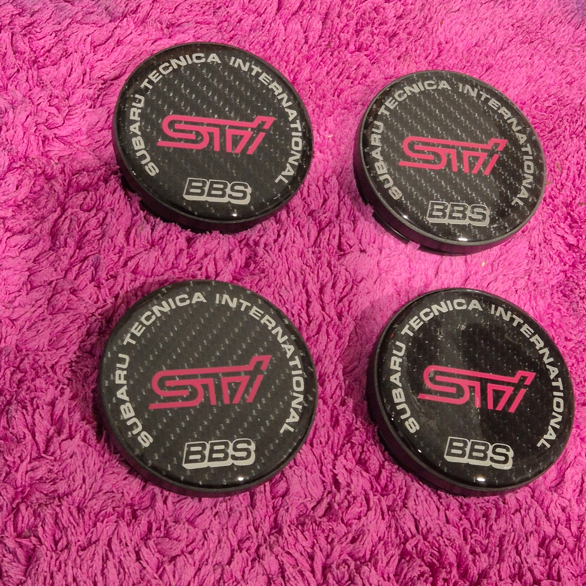 Reproduction BBS STi centre cap 56mm