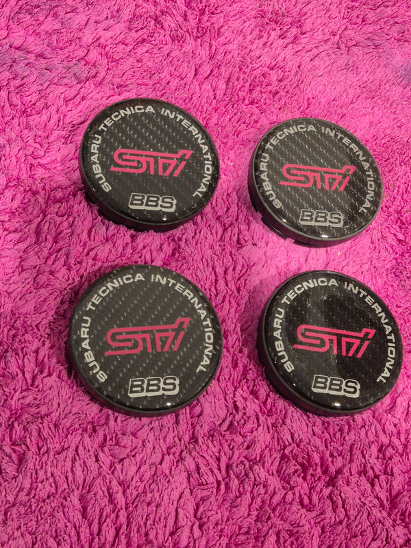 Reproduction BBS STi centre cap 56mm