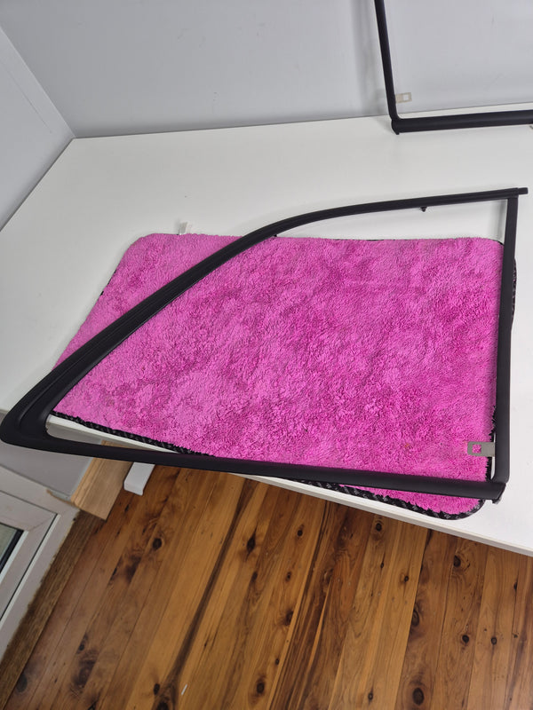 2 door Impreza Rear Quarter Window Surrounds 22B, 2.5RS, L Base model, Type-R WRX STI, ADM WRX STi