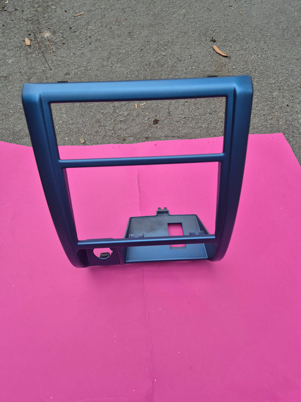 Subaru Impreza GC8 GF8 Blue 1998-2000 Radio Surround Panel / Bezel 66065FC210 Type R/ Type RA Version 6 Ltd