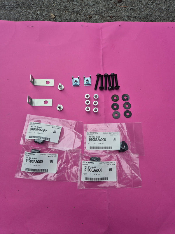 Aero Pods fitting kit front and rear
