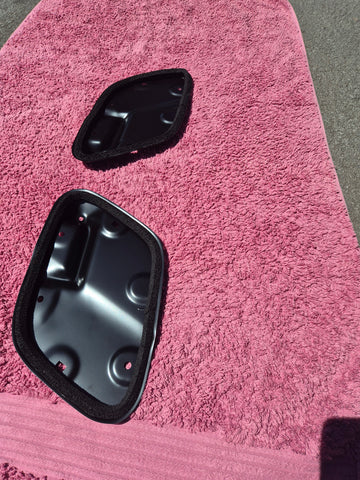 Subaru Impreza GC8/GM8/GF8 WRX STI under bonnet steel vent trays