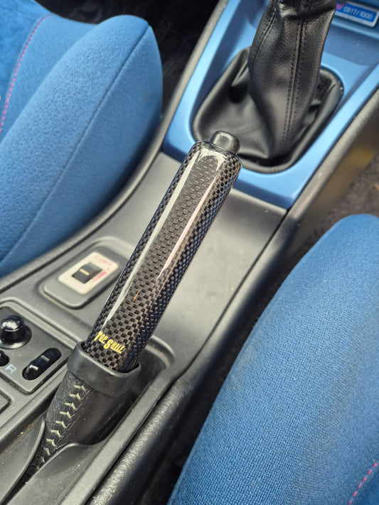 Subaru Impreza/Forester GC8 GDB Carbon fibre handbrake/parking brake/e brake cover oem part number C1017FC121