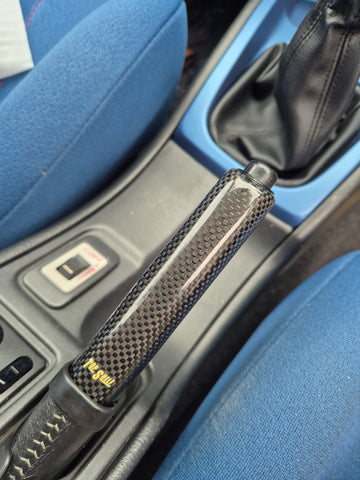 Subaru Impreza/Forester GC8 GDB Carbon fibre handbrake/parking brake/e brake cover oem part number C1017FC121