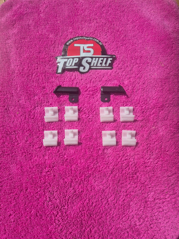 End Caps and clips(62309FA010)for 62061FA030 62061FA020 Weatherstrips