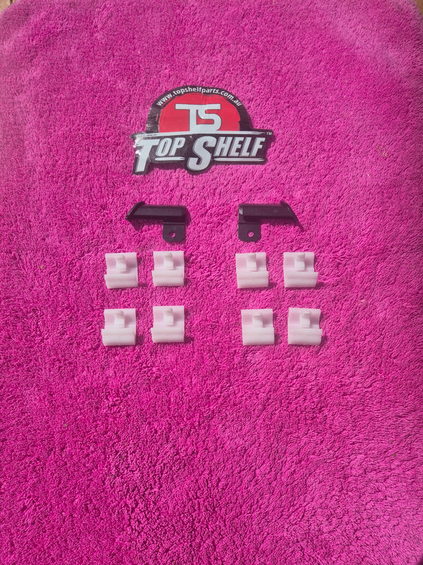End Caps and clips(62309FA010)for 62061FA030 62061FA020 Weatherstrips