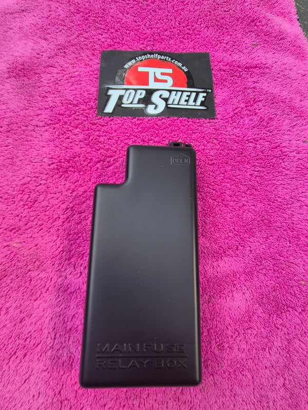 Subaru Impreza GC8 1992 to 1998 (pre facelift) Engine Bay Fuse Box Cover Replaces OEM Part # 82243AC000 (reproductions)