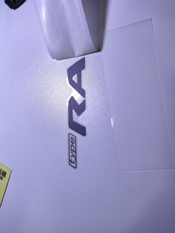 Type RA sticker 93081FA100 GM8