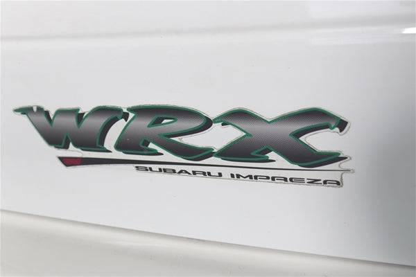 White Colour/Yellow Colour Car Wrx Sti boot badge Type R coupe Pink STi GM8 GC8 GF8 ST99800ST480