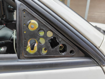 Subaru Impreza 92-00 GC8 GF8 GM8 Mirror Gusset Assembly RH 62320FA000 and LH 62320FA010 reproduction parts