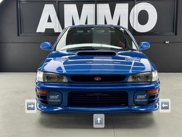 Subaru Impreza STi Version 3 and 4 front bumper bar 3 piece OEM Orciari style lips