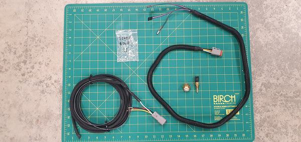 MrLamco sensor and harness kit (boost, voltage, oil temperature)