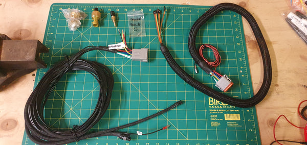 MrLamco 4 Gauge sensor and harness kit (boost, voltage, oil temperature, oil pressure)