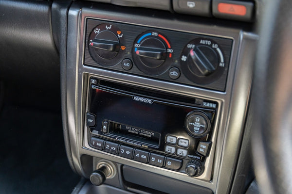 Subaru Impreza GC8 GF8 Metallic Silver 1998-2000 Radio Surround Panel / Bezel 66065FC111 Type R/ 22b/P1
